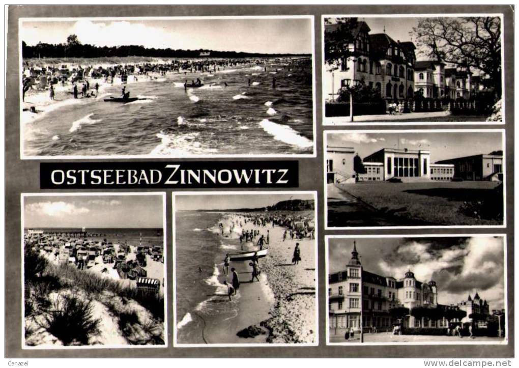 AK Zinnowitz, Gel, 1964 - Zinnowitz