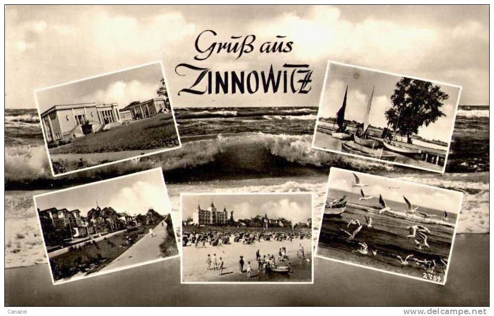 AK Zinnowitz, Beschr, 1961 - Zinnowitz