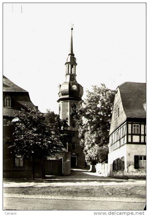 AK Zwönitz, St. Trinitatiskirche, Gel, 1977 - Zwönitz