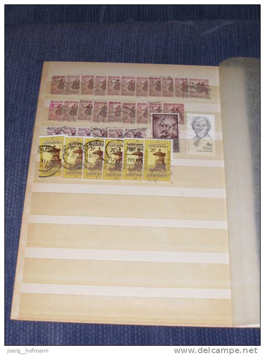 Südafrika South Africa Suid Afrika Small Collection Old Modern Kleine Sammlung Bedarf Gestempelt Used 264 Marken Stamps - Collections, Lots & Series