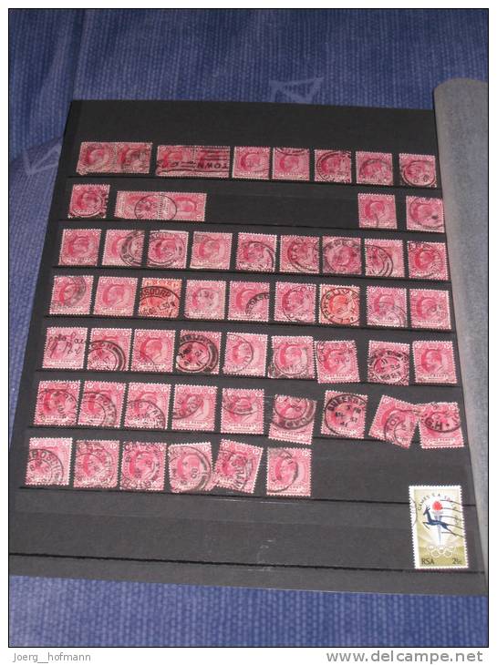 Südafrika South Africa Suid Afrika Small Collection Old Modern Kleine Sammlung Bedarf Gestempelt Used 350 Marken Stamps - Lots & Serien