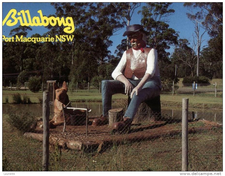 (900) Australia - NSW- Port Macquarie Billabong - Port Macquarie