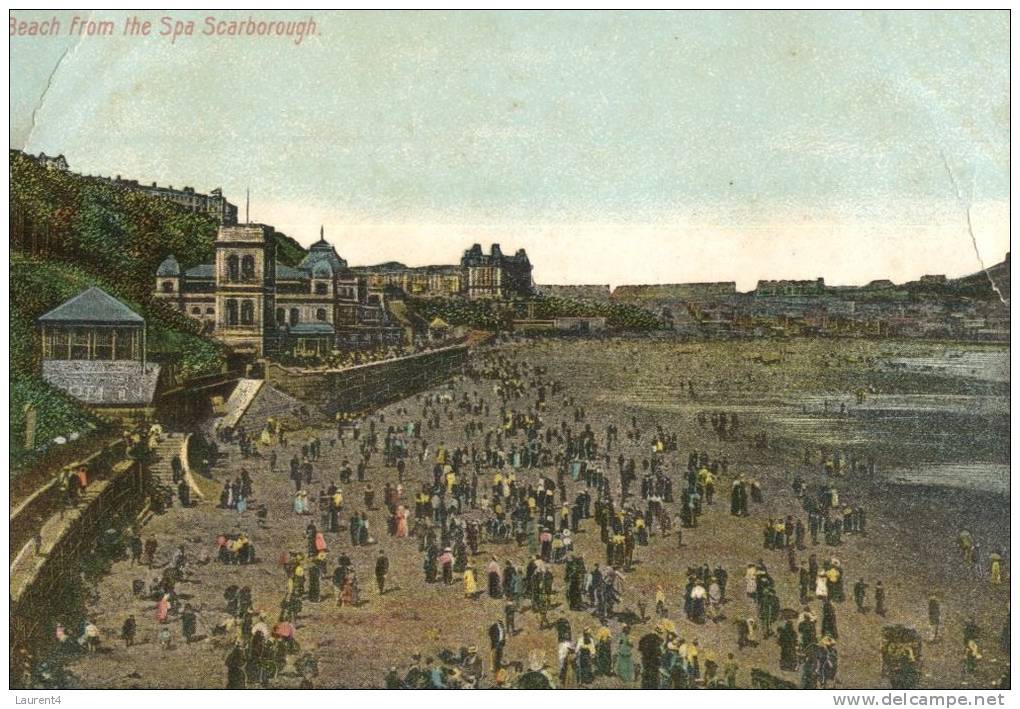 (900) Very Old Postcard - Carte Ancienne - UK - Scarborough - Scarborough