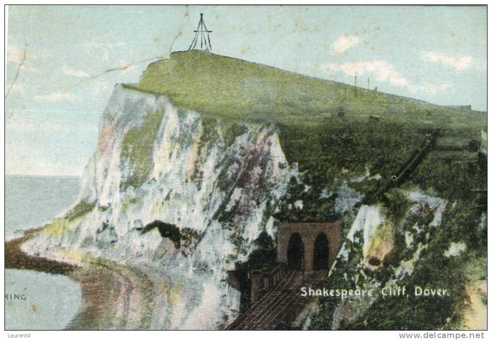 (900) Very Old Postcard - Carte Ancienne - UK - Dover - Dover