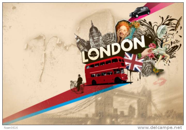 (NZ36-096 )  2012 London Olympic Games  , Postal Stationery-Entier Postal-Ganzsache-Postwaar Destuk - Estate 2012: London