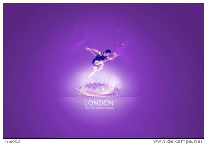 (NZ36-099 )  2012 London Olympic Games  , Postal Stationery-Entier Postal-Ganzsache-Postwaar Destuk - Estate 2012: London