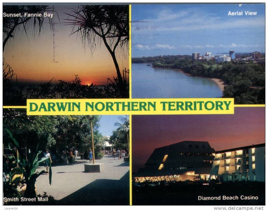 (910) Australia - NT - Darwin - Darwin