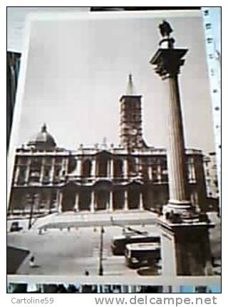 ROMA BASILICA DI SANTA MARIA MAGGIORE FILOBUS N1940 EC10920 - Transportmiddelen