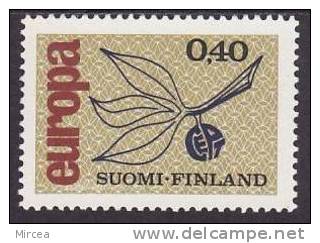 Finlande - 1965 - Yv.no. 578, Neuf** - Neufs