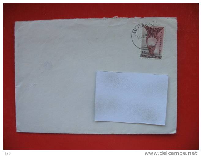 LETTER FROM FINLAND TO YUGOSLAVIA - Cartas & Documentos