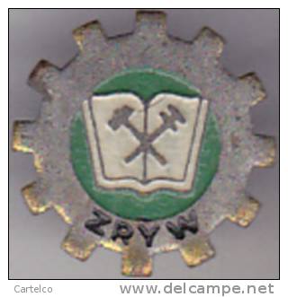 Poland Old Pin Badge - ZRYW - Other & Unclassified