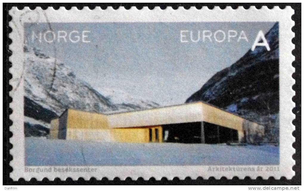 Norwegen 2011 EUROPA   MiNr. 1653A (O)  ( Lot L 993 ) - Usados