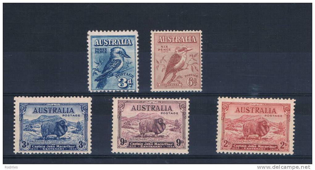 Australia. - Mint Stamps