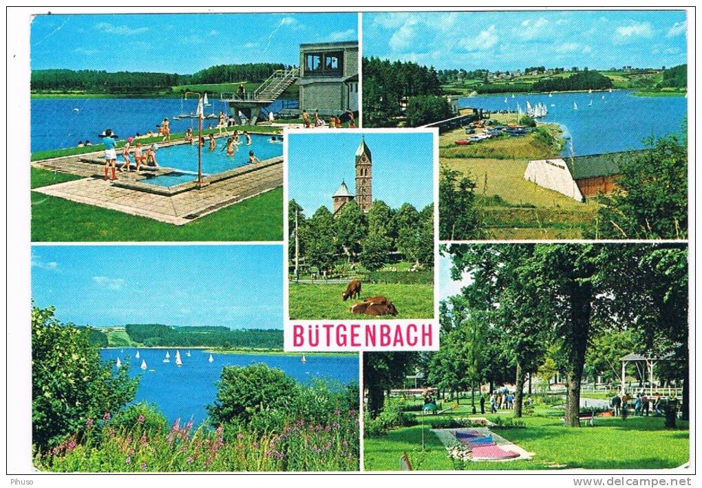 B4157   BÜTGENBACH : Multiview ( Minigolf) - Butgenbach - Buetgenbach