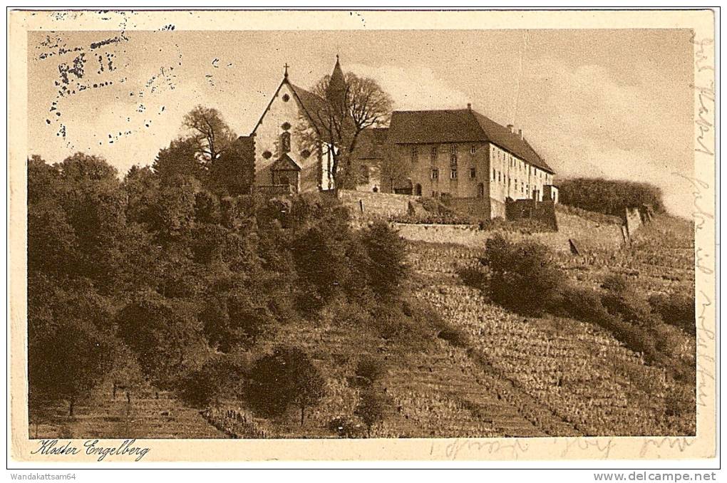 AK Kloster Engelberg Bei Grossheubach A. M. -6. 4. 31. 8-9 GROSSHEUBACH ** Bach Abbach A. D. Donau - Miltenberg A. Main