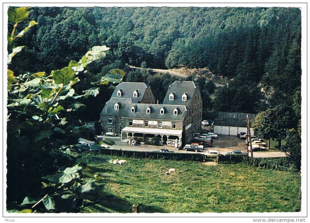 B4158   DAVERDISSE-SUR-LESSE : Hotel Du Moulin - Daverdisse