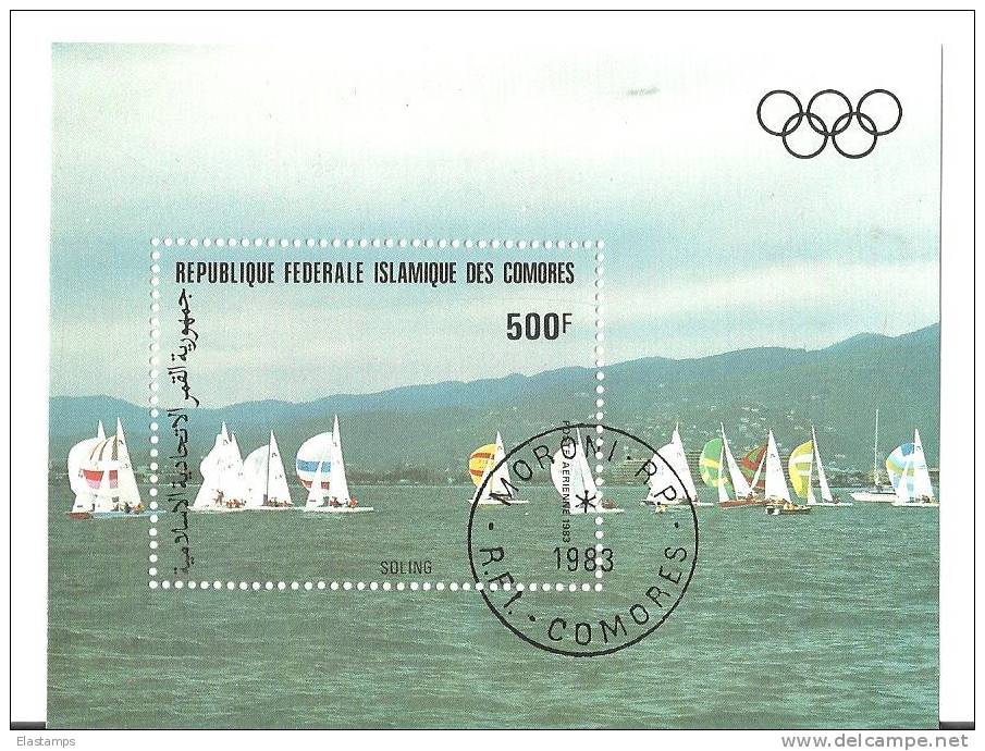 =KOMORES 1983 OLIMPIC - Komoren (1975-...)