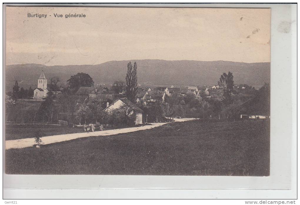 CH 1261 BURTIGNY, Vue Generale 1918 - Burtigny