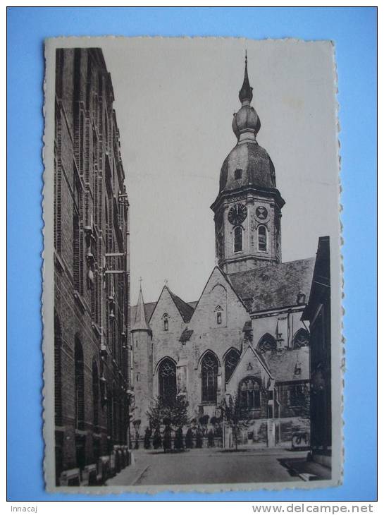 Ma Réf: 50-8.                         TEMSCHE     Kerk.    ( Brunâtre ). - Temse