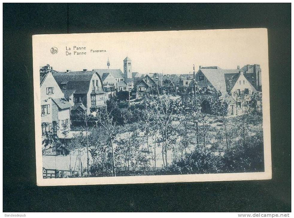 Belgique - De Panne - La Panne - Panorama (Ed. Thill ) - De Panne