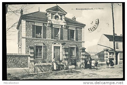 78 ROCQUENCOURT / La Mairie / - Rocquencourt