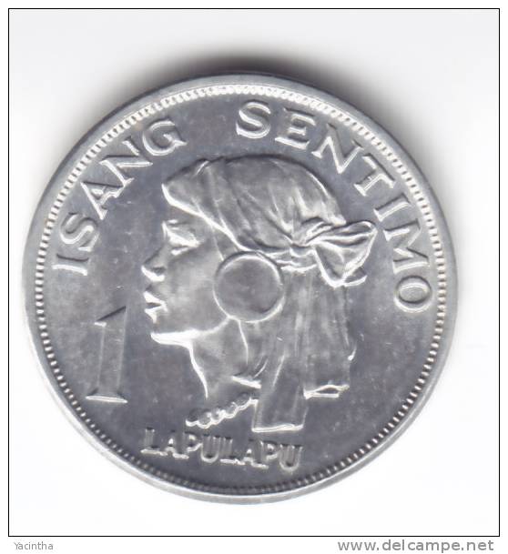 @Y@  Fillipijnen   1 Lapulapu  1968   UNC  ( C127 ) - Philippines