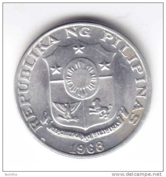 @Y@  Fillipijnen   1 Lapulapu  1968   UNC  ( C127 ) - Philippines