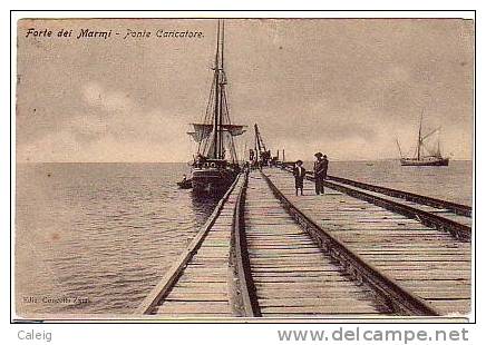 Forte Dei Marmi - Pontile Caricatore 18.12.1906 - Massa