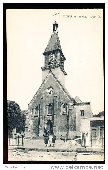 78 SEPTEUIL / L'Eglise / - Septeuil