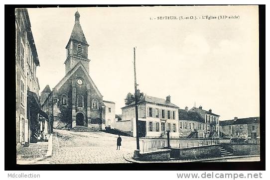 78 SEPTEUIL / L'Eglise / - Septeuil