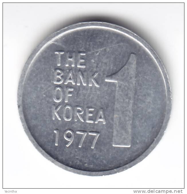 @Y@  Korea 1 1977   UNC  ( C119 ) - Korea (Süd-)