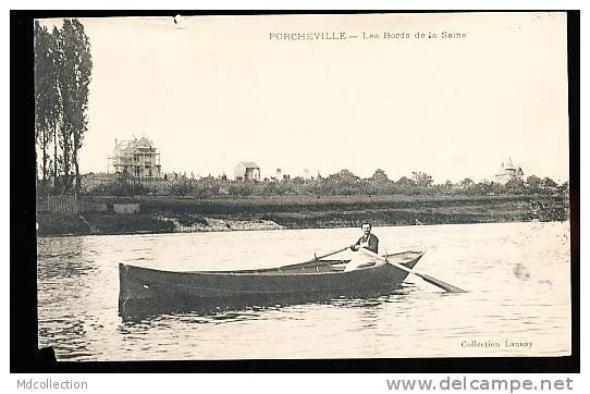 78 PORCHEVILLE / Bords De La Seine / - Porcheville