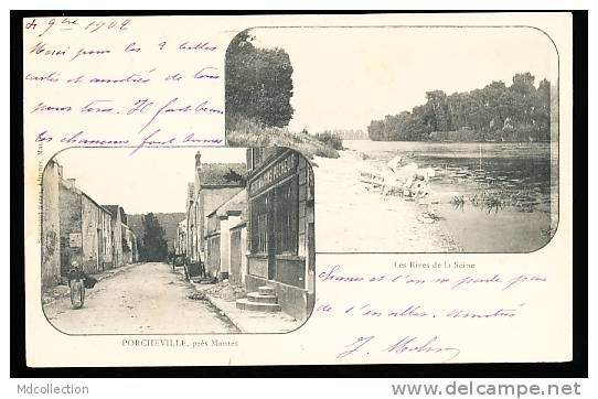 78 PORCHEVILLE / Les Rives De La Seine / - Porcheville