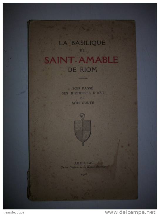 - Basilique Saint Amable - Riom -  Puy De Dôme - 1928 - église, Culte - Régionnalisme - - Auvergne
