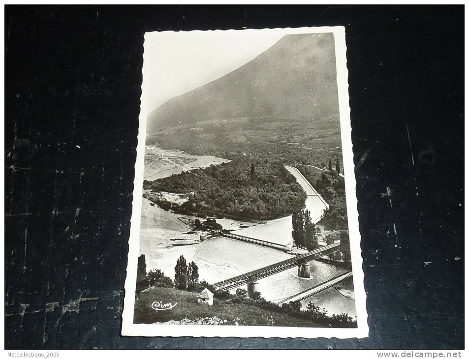 VIF - BARRAGE DU DRAC - PONT SUSPENDU - 38 Isère - Vif