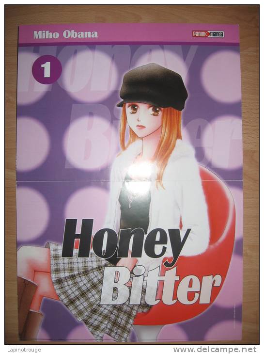 Affiche OBANA Miho Pour Honey Bitter Manga 2008 - Affiches & Posters