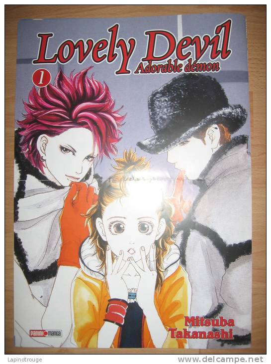 Affiche TAKANASHI Mitsuba Lovely Devil Panini Manga 2008 - Affiches & Posters