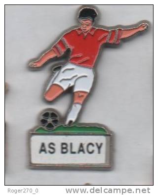 Football , AS Blacy , Marne - Football