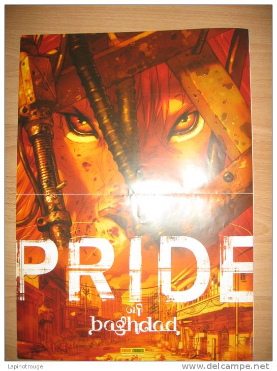 Affiche VAUGHAN HENRICHON Pride Panini Comics 2008 - Affiches & Offsets