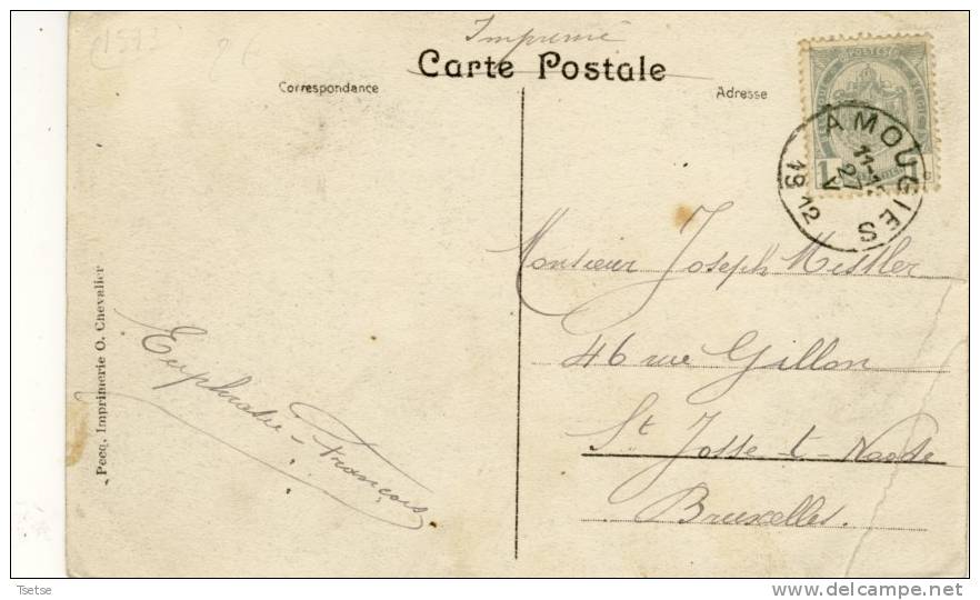 Russeignies /  Rozenaken - Institut St-Antoine Et Colonies Scolaires De Gand -1912 ( Voir Verso  ) - Kluisbergen