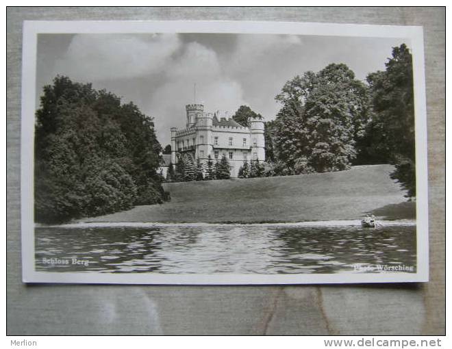 Schloss Berg -Photo Wörsching - -Starnberg    D89682 - Starnberg