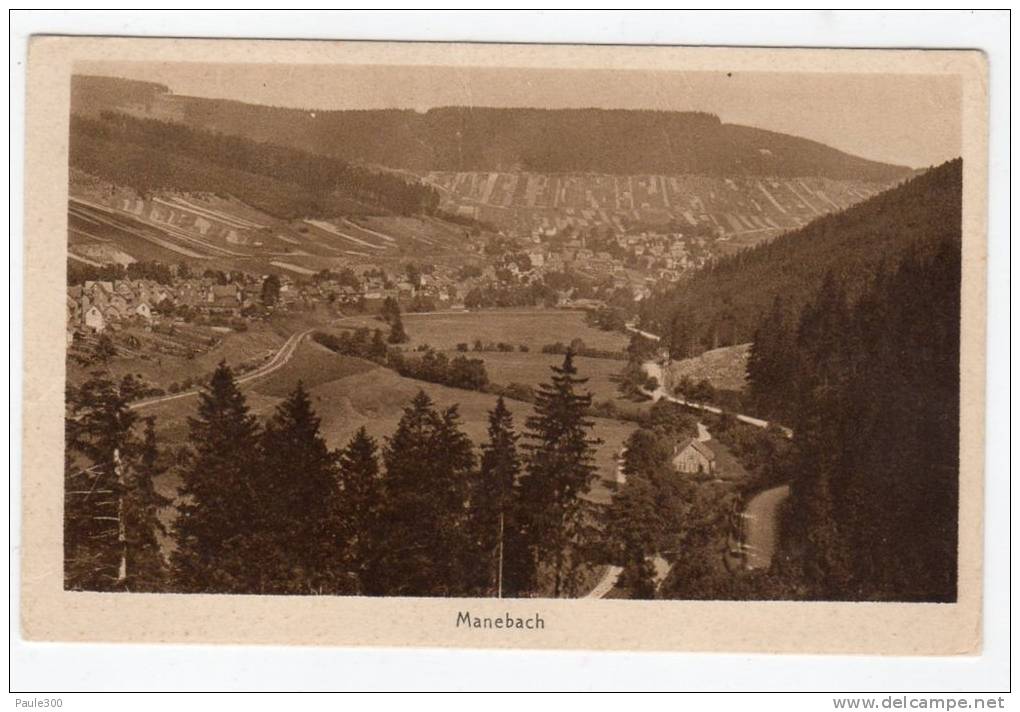 Ilmenau - Manebach  Panorama - Ilmenau