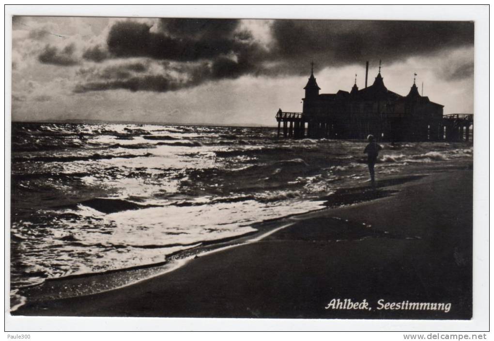 Usedom - Ostseebad Ahlbeck - Seestimmung - Usedom