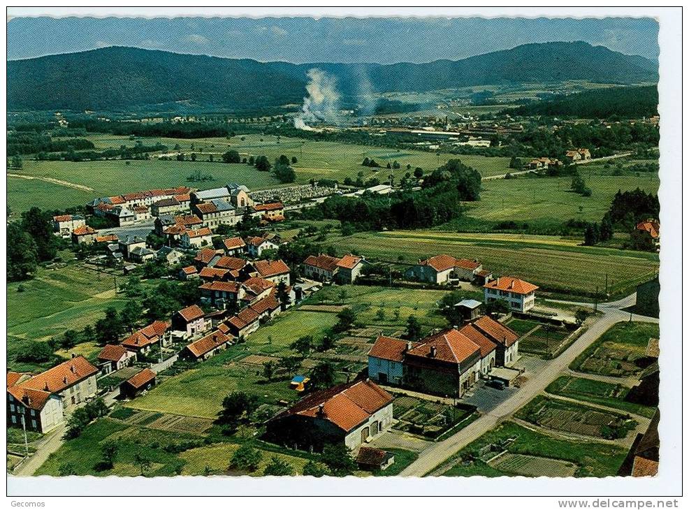 CPSM 88 - ETIVAL CLAIRFONTAINE -  Vue Aérienne - Etival Clairefontaine