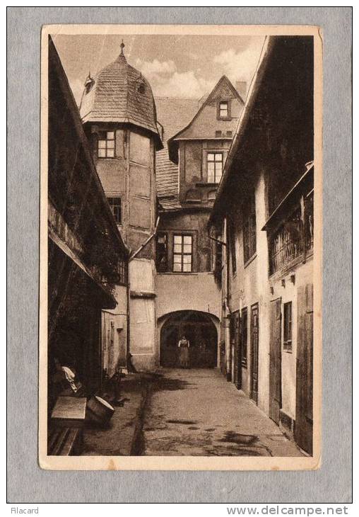 34545   Germania,   Rudolstadt  -  Hof  Der  Alten  Hartwigschen  Brauerei  In Der  Ratsgasse,  NV - Rudolstadt