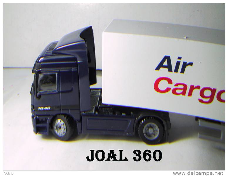 - JOAL - Camion MERCEDES ACTROS Avec Remorque -  1/50° - Réf 360 - - Camions, Bus Et Construction