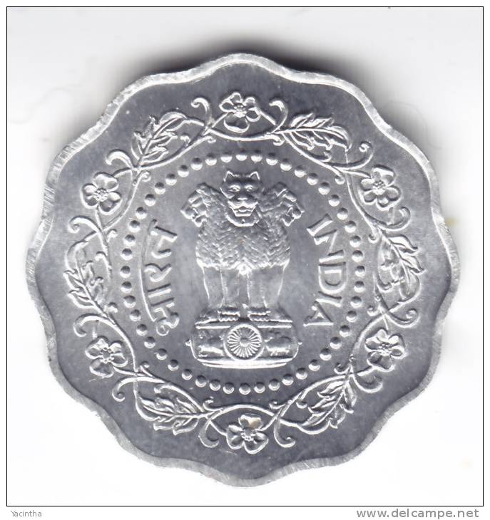 @Y@   India   10  Paise 1980  UNC    (C104) - India