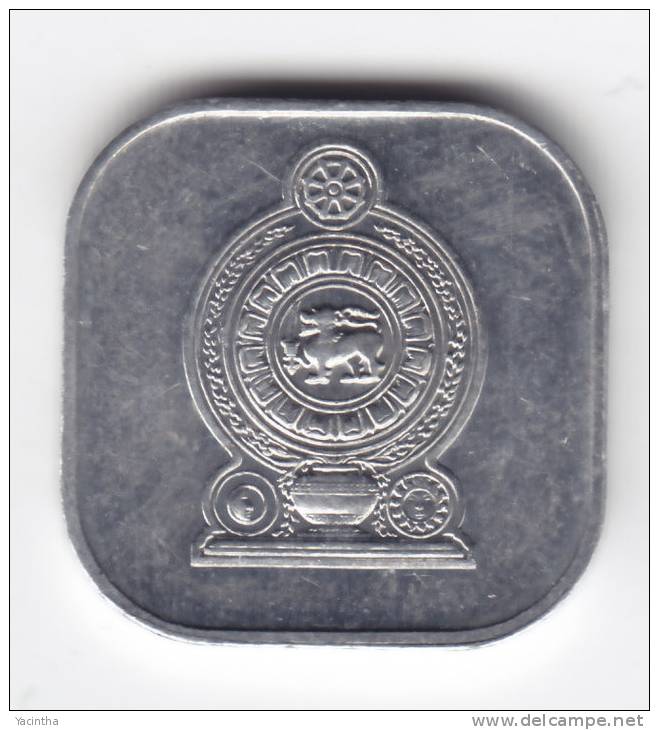@Y@   Sri Lanka / Ceylon  5 Cents 1978 UNC   (C113) - Sri Lanka
