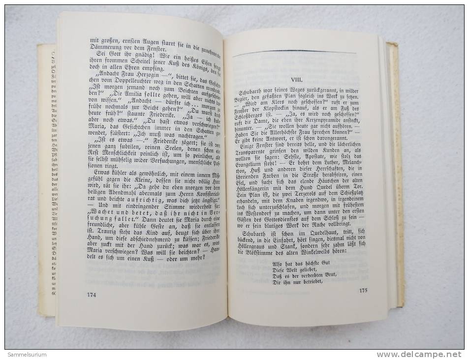 "Das Reformationsfest (Zweiter Teil)" Von E.Handel Mazzetti (Erstausgabe Von 1930) - Original Editions