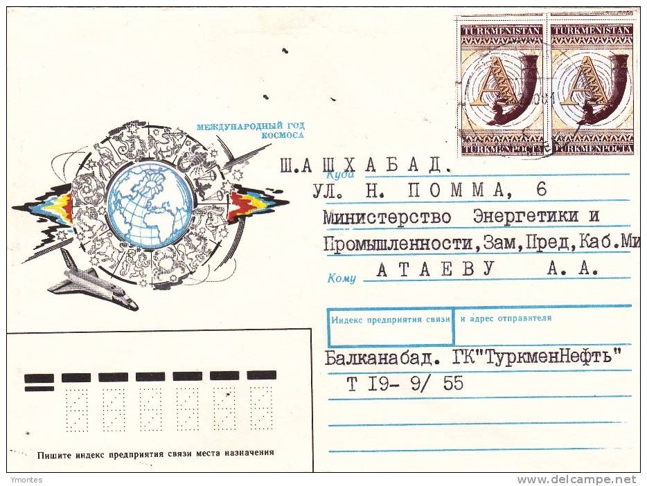 Cover Turkmenistan 1992 - Turkmenistan